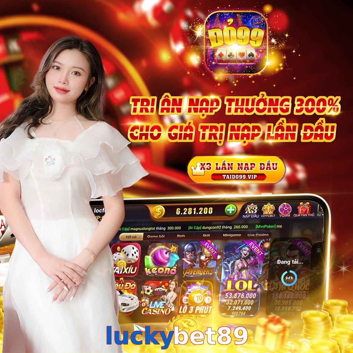 luckybet89