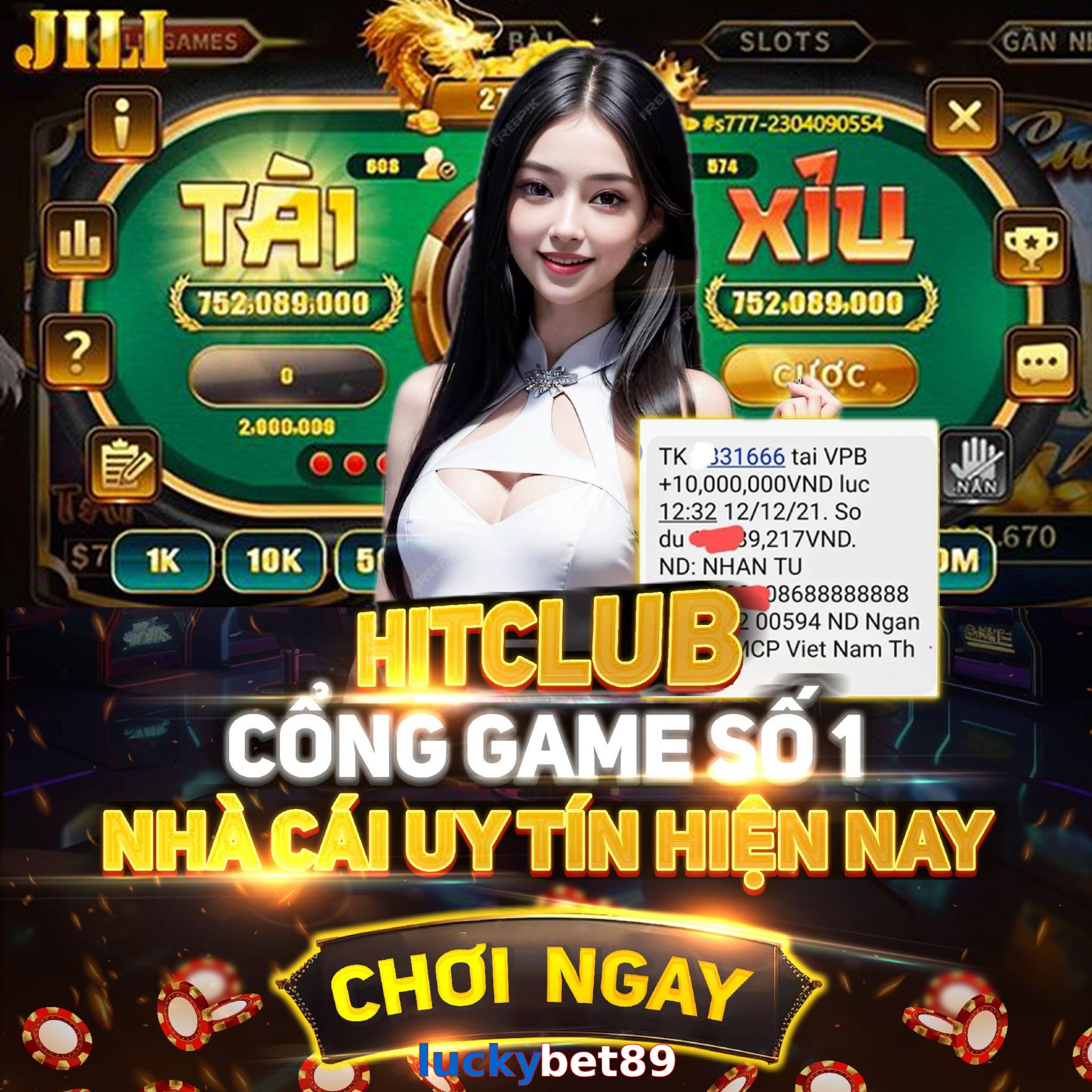 luckybet89