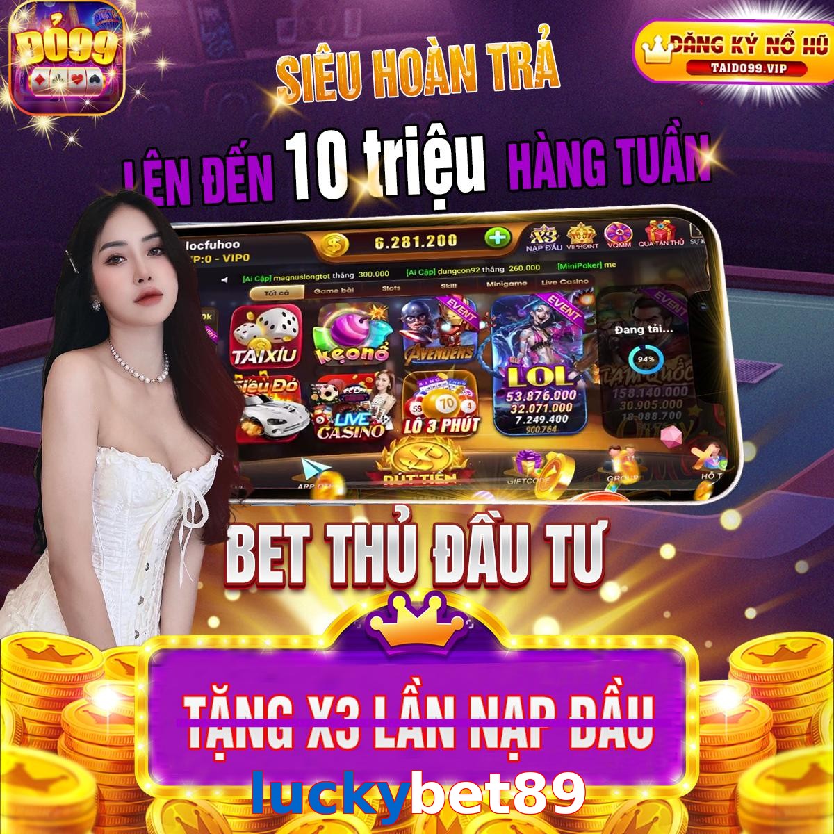 luckybet89