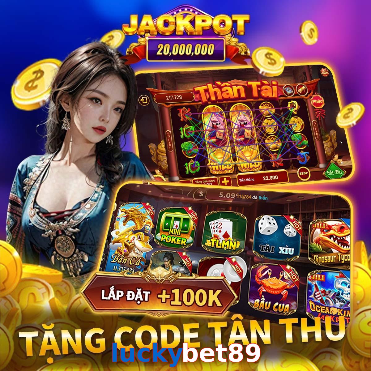 luckybet89